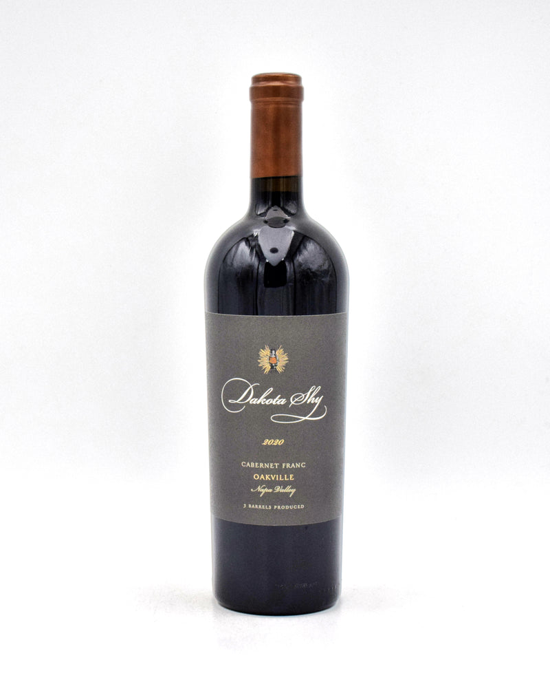 2020 Dakota Shy Oakville Ranch Vineyard Cabernet Franc