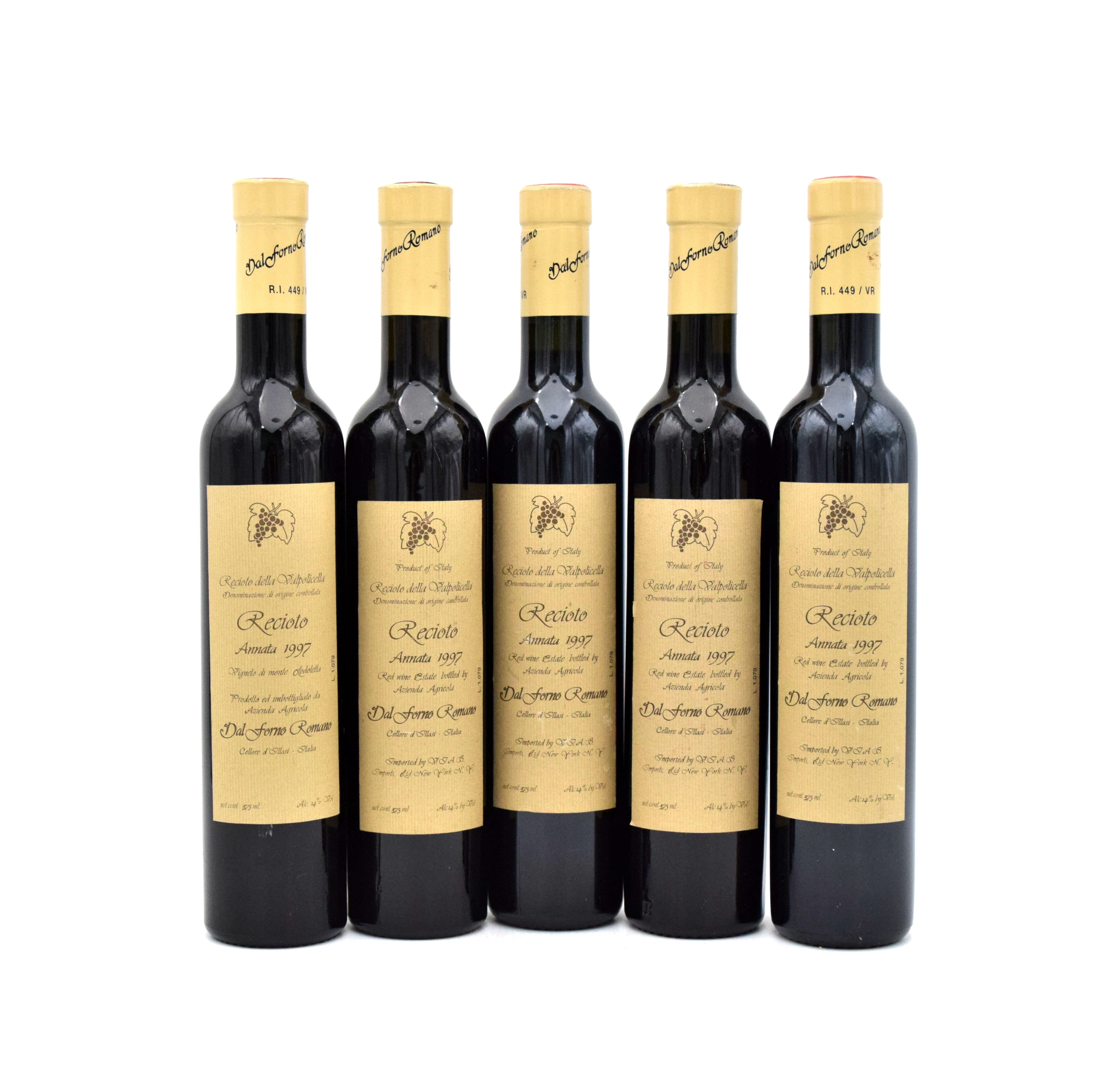 Recioto Method 1997 Dal Forno Recioto della Valpolicella (.375ML) – FineLiquors