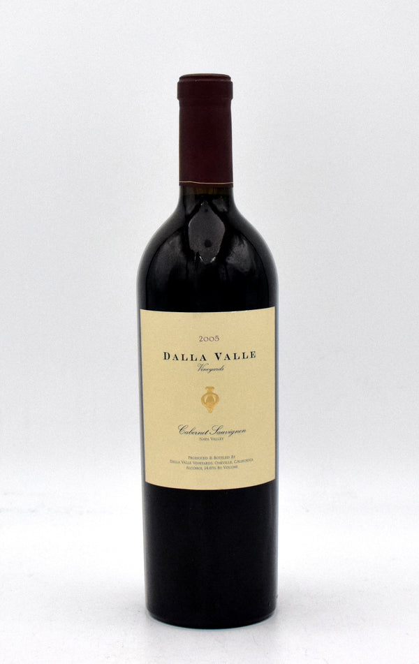 2005 Dalla Valle Vineyards Cabernet Sauvignon