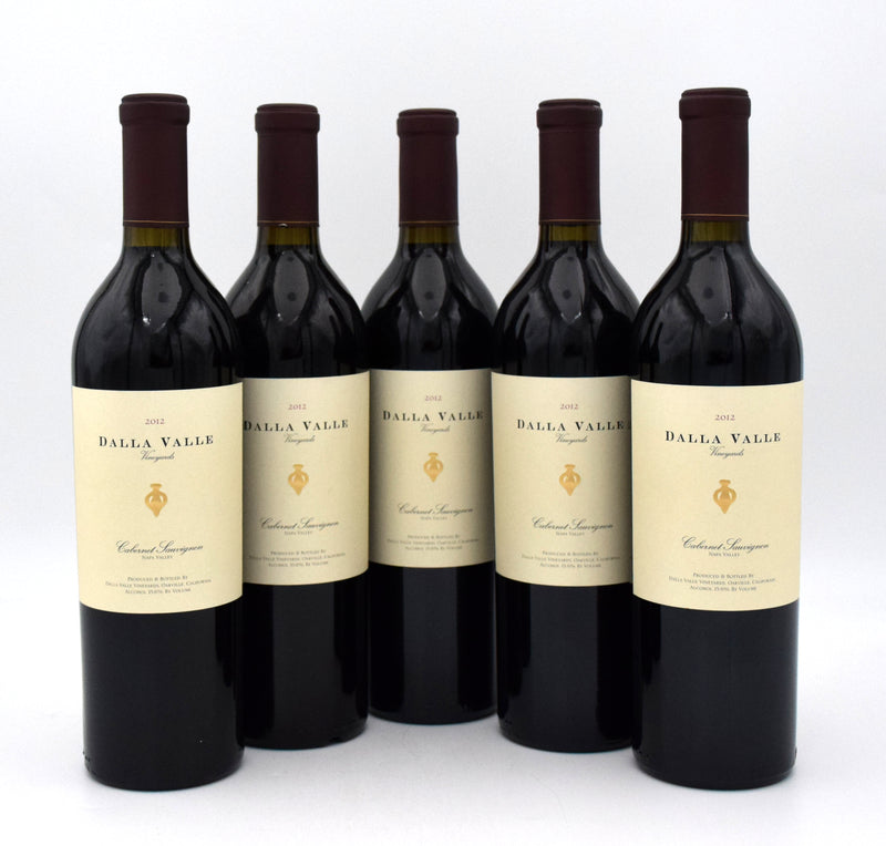 2012 Dalla Valle Vineyards Cabernet Sauvignon