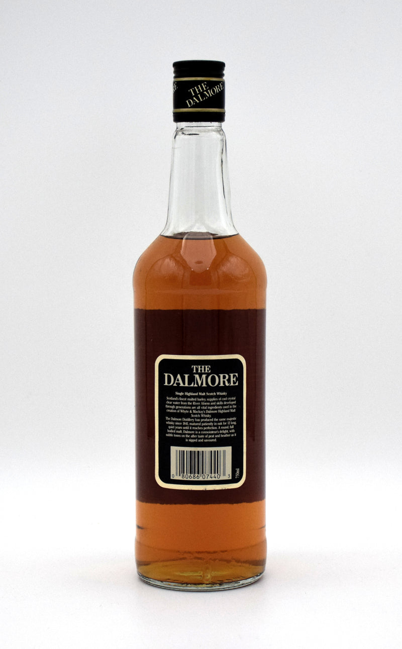 Dalmore 12 Year Highland Single Malt Scotch (1980's release)