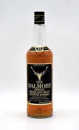 Dalmore 12 Year Highland Single Malt Scotch (1980's release)