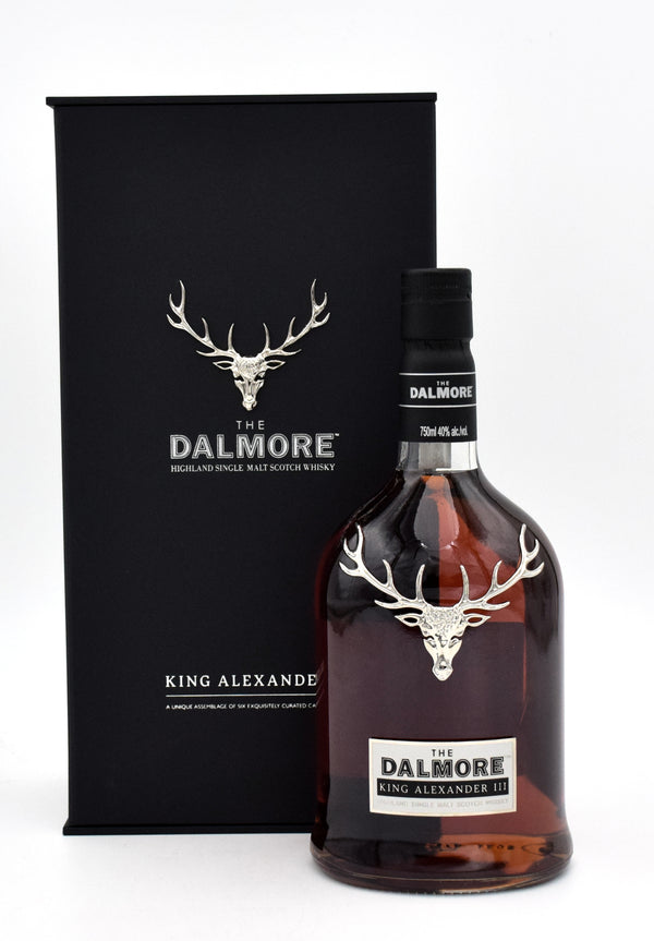Dalmore King Alexander III Scotch Whisky