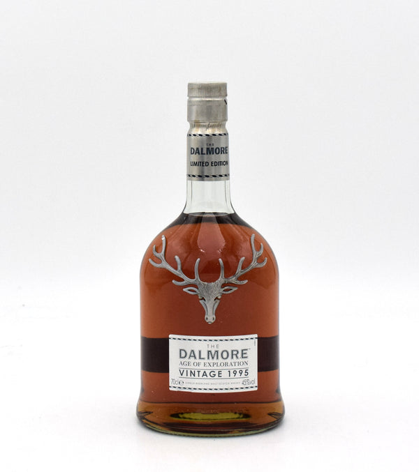 Dalmore Age of Exploration Scotch Whisky (1995 vintage)