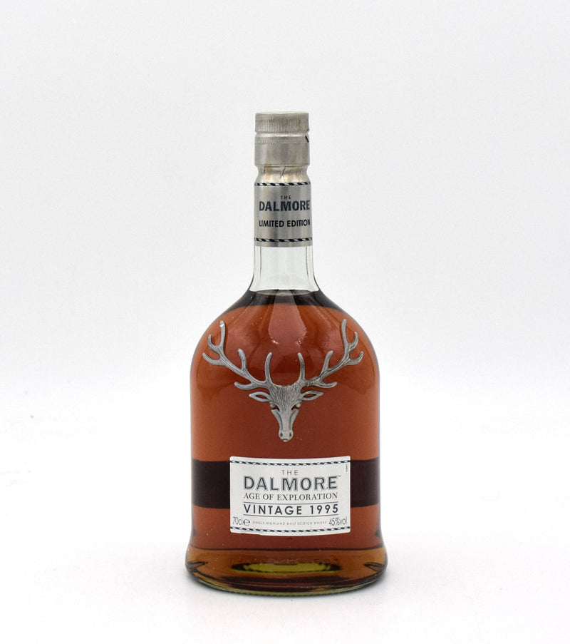 Dalmore Age of Exploration Scotch Whisky (1995 vintage)