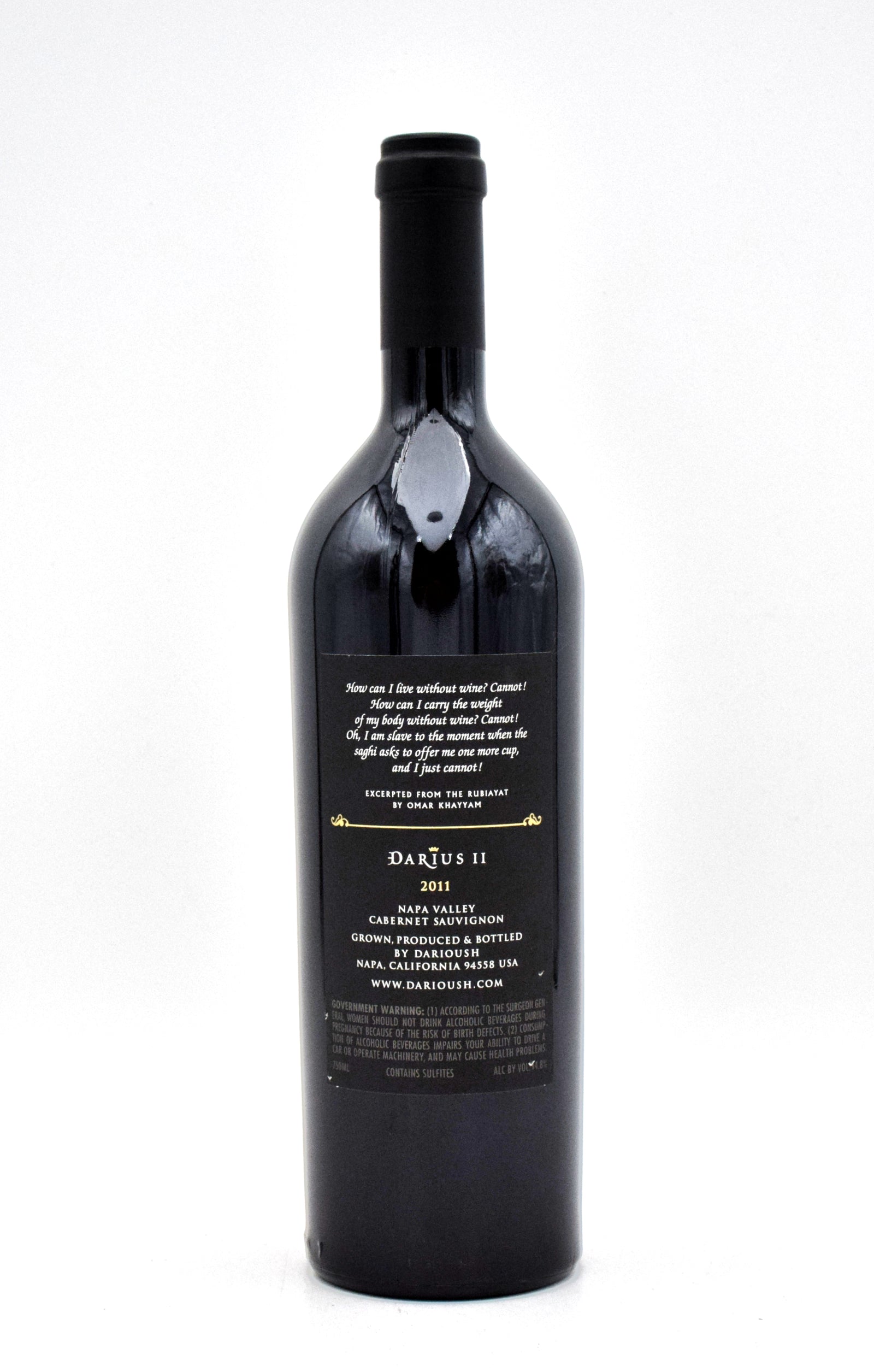 【セール】 'Darius Darioush 2011 II' FineLiquors – Sauvignon Cabernet ワイン