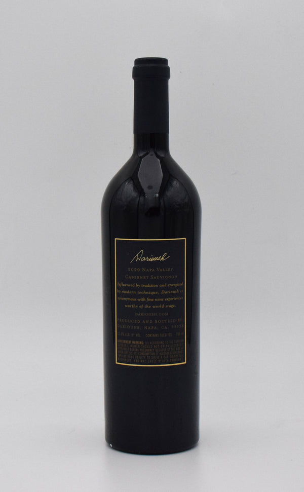 2020 Darioush Signature Series Cabernet Sauvignon