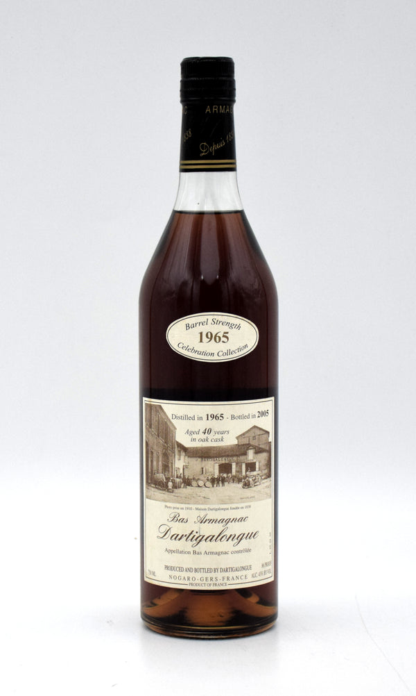 1965 Dartigalongue Bas Armagnac "Celebration Collection"