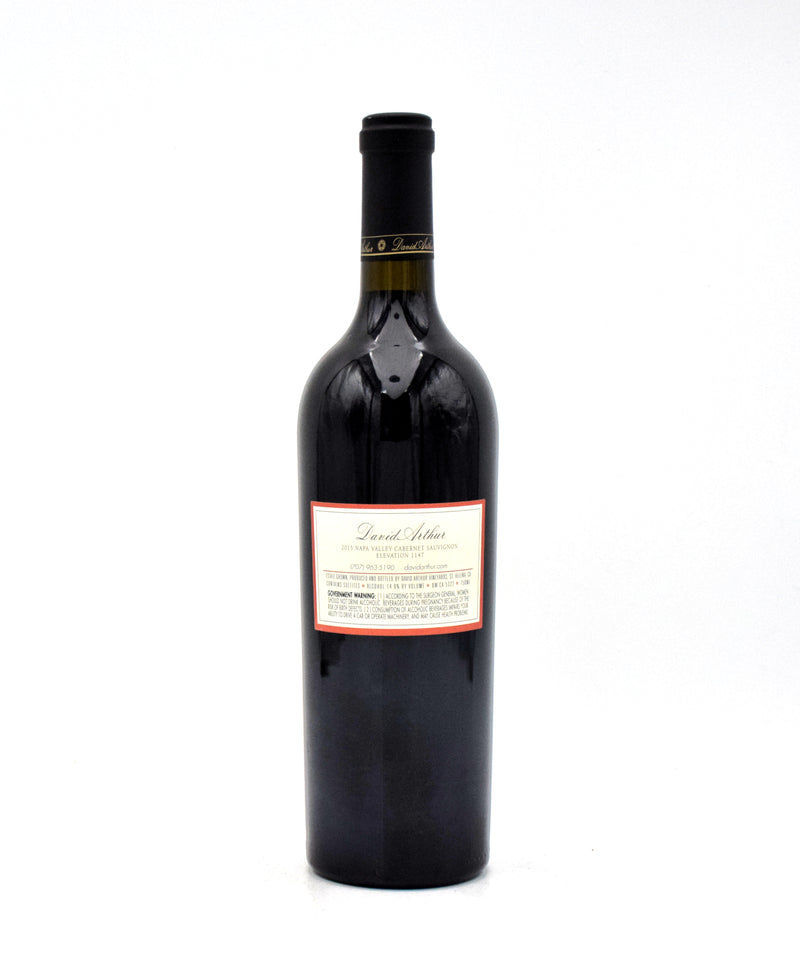 2015 David Arthur Estate Elevation 1147 Cabernet Sauvignon