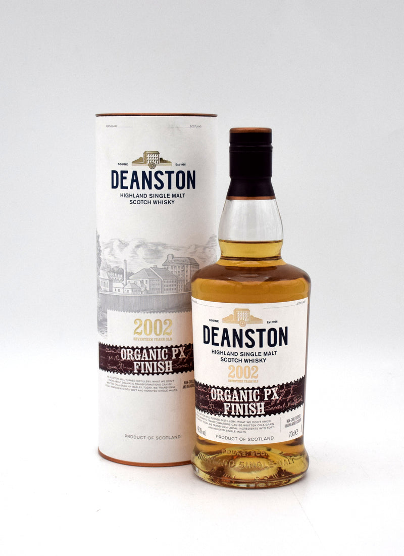 Deanston 17 Year 2002 Organic Pedro Ximénez Cask Finish Scotch