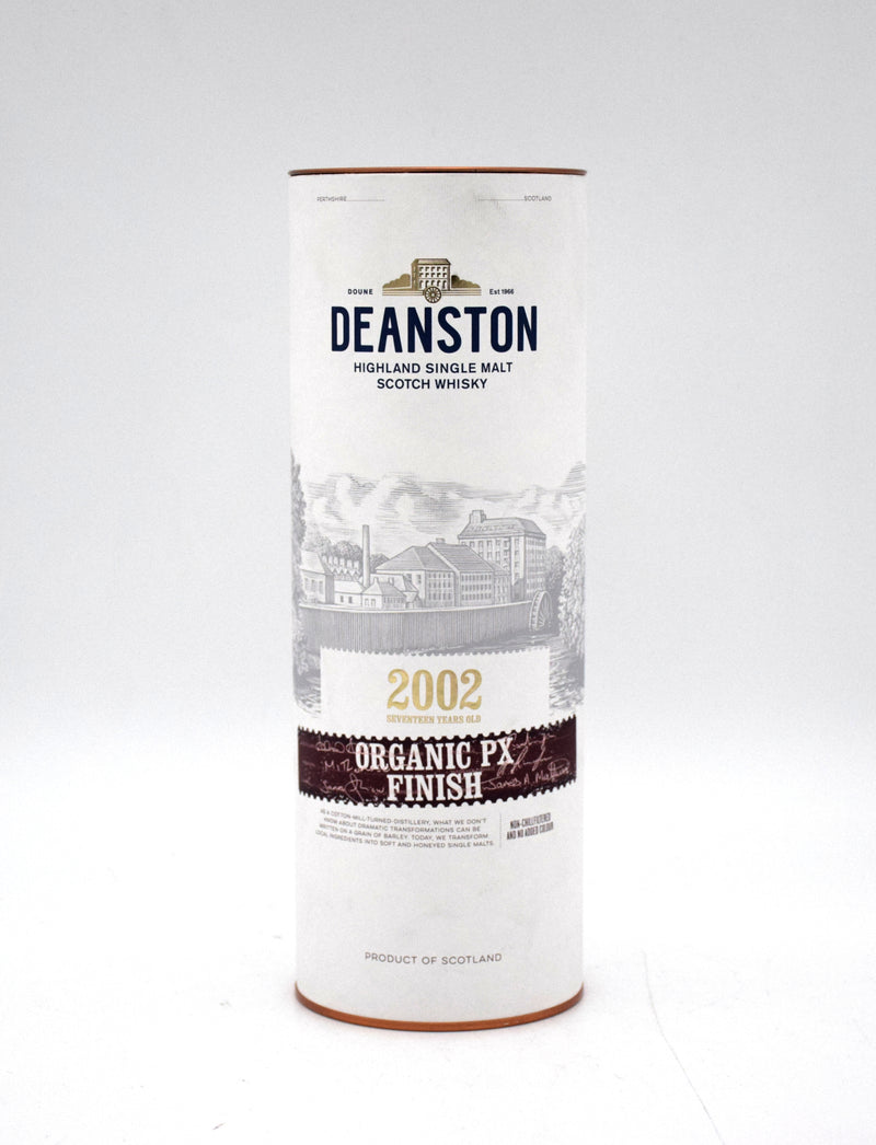 Deanston 17 Year 2002 Organic Pedro Ximénez Cask Finish Scotch