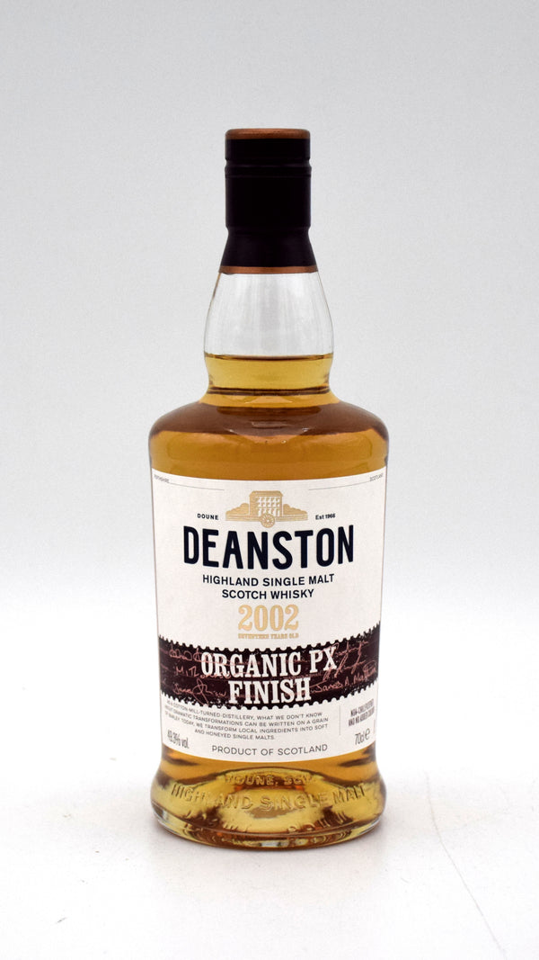 Deanston 17 Year 2002 Organic Pedro Ximénez Cask Finish Scotch