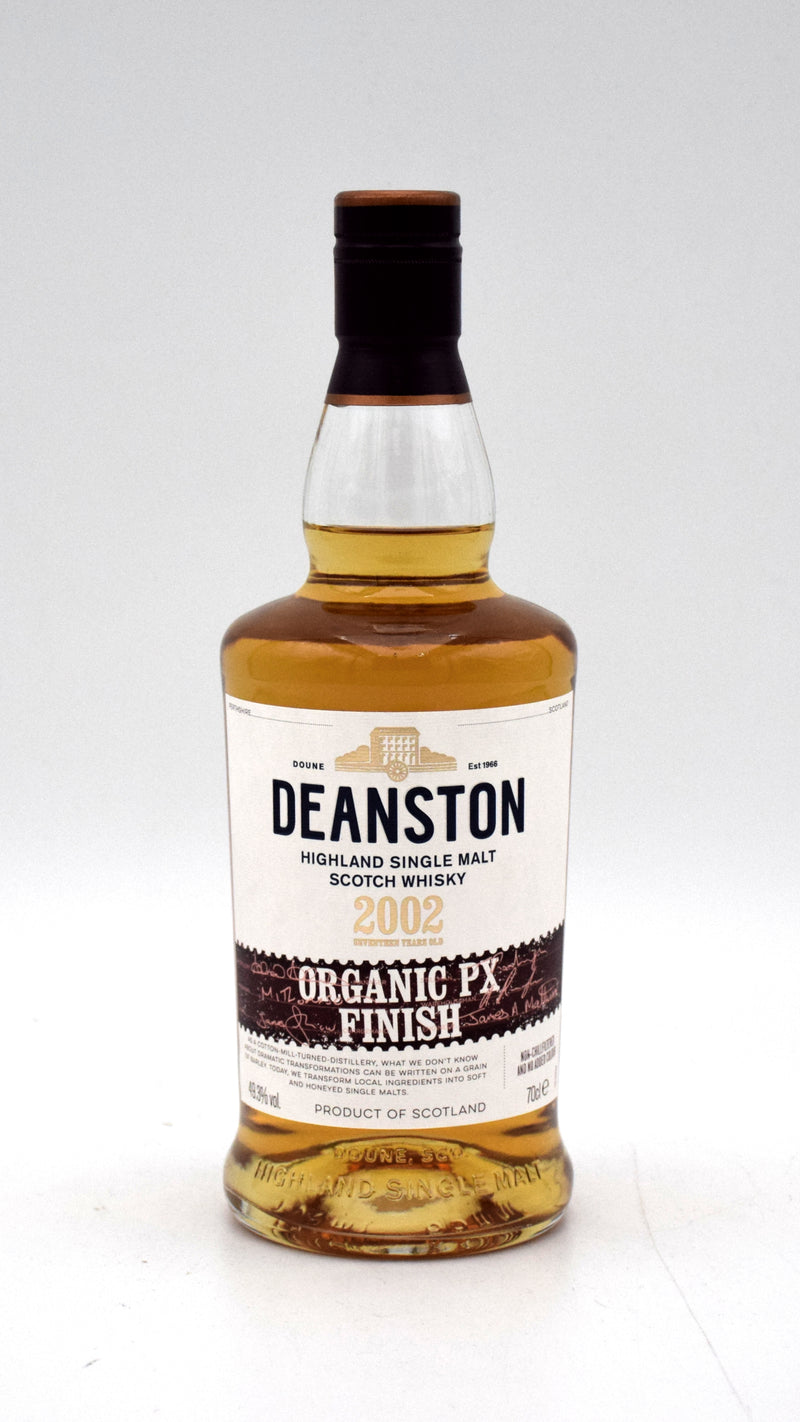 Deanston 17 Year 2002 Organic Pedro Ximénez Cask Finish Scotch