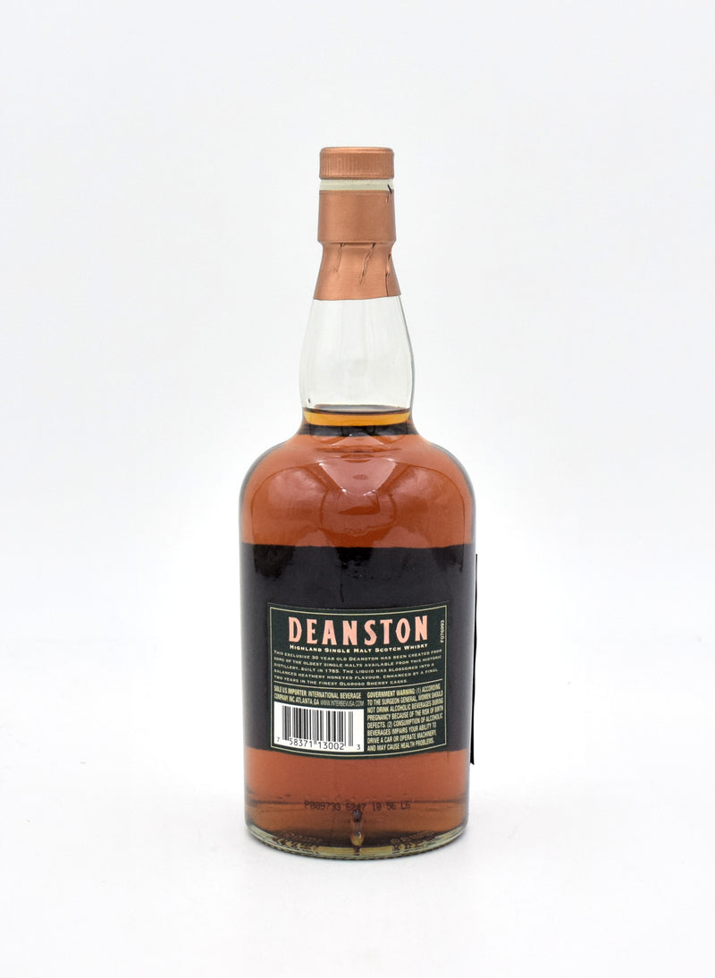 Deanston 30 Year Sherry Cask Scotch Whisky
