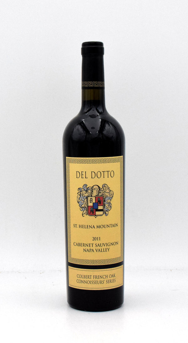 2011 Del Dotto Vineyards St. Helena Mountain Connoisseurs' Series Cabernet Sauvignon