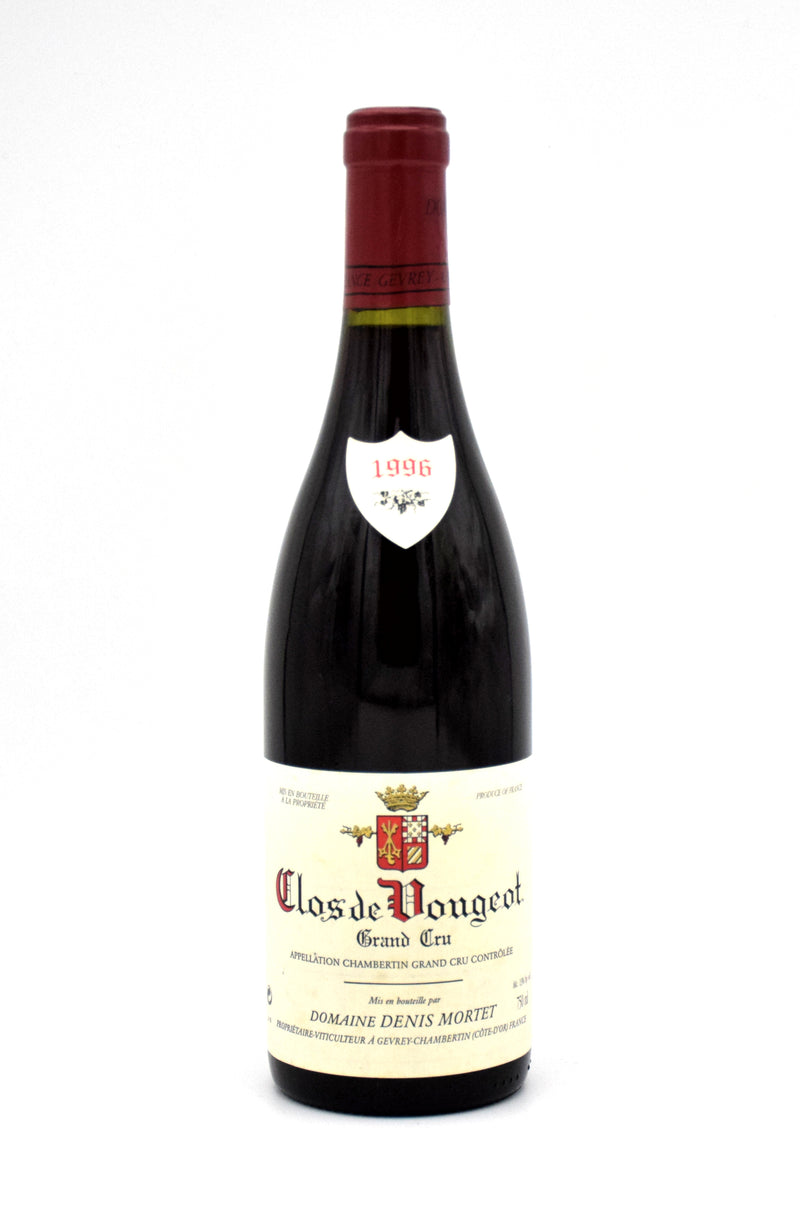 1996 Domaine Denis Mortet Clos de Vougeot Grand Cru