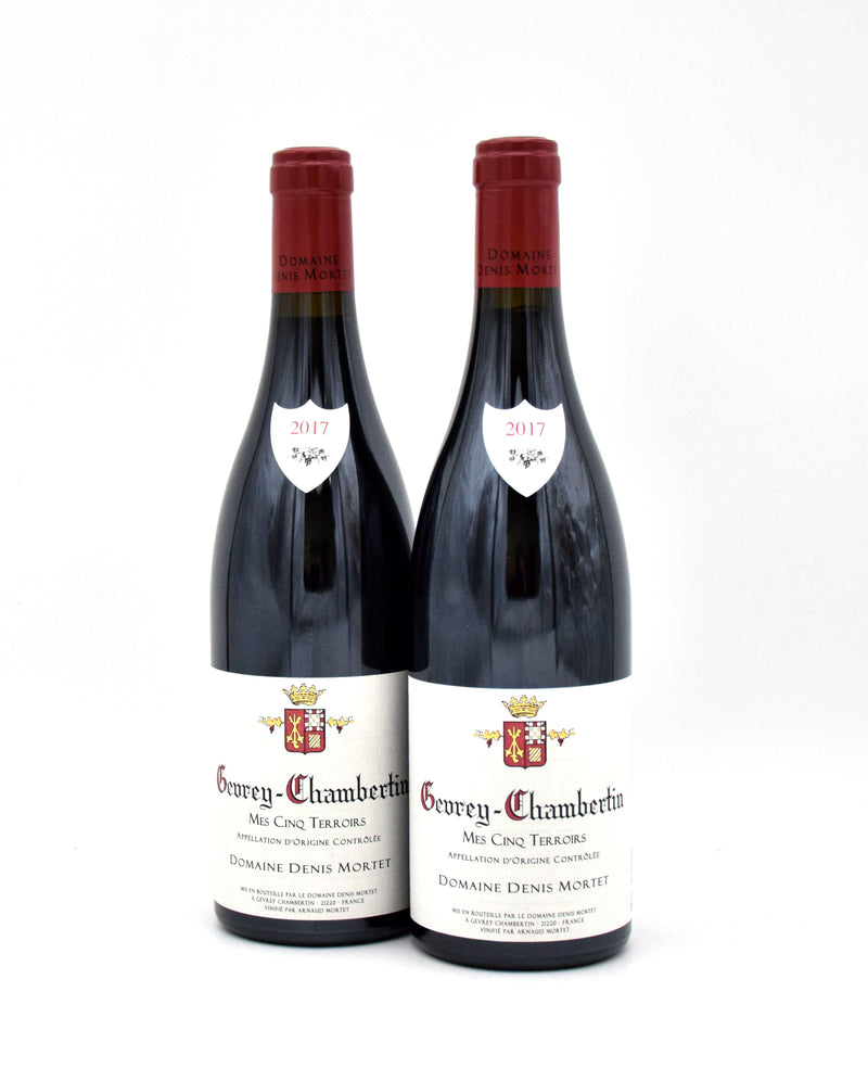 2017 Domaine Denis Mortet Gevrey-Chambertin Mes Cinq Terroirs