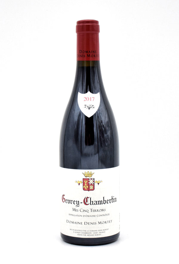 2017 Domaine Denis Mortet Gevrey-Chambertin Mes Cinq Terroirs