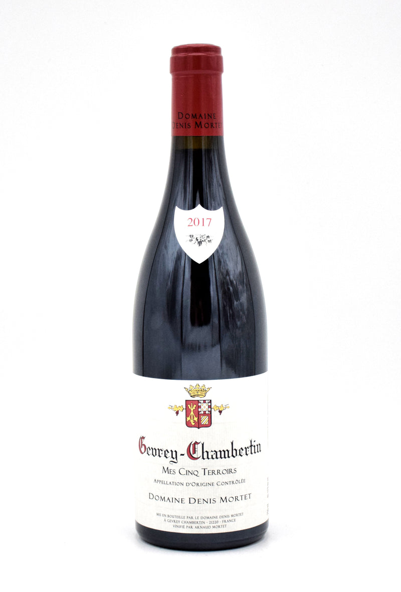 2017 Domaine Denis Mortet Gevrey-Chambertin Mes Cinq Terroirs