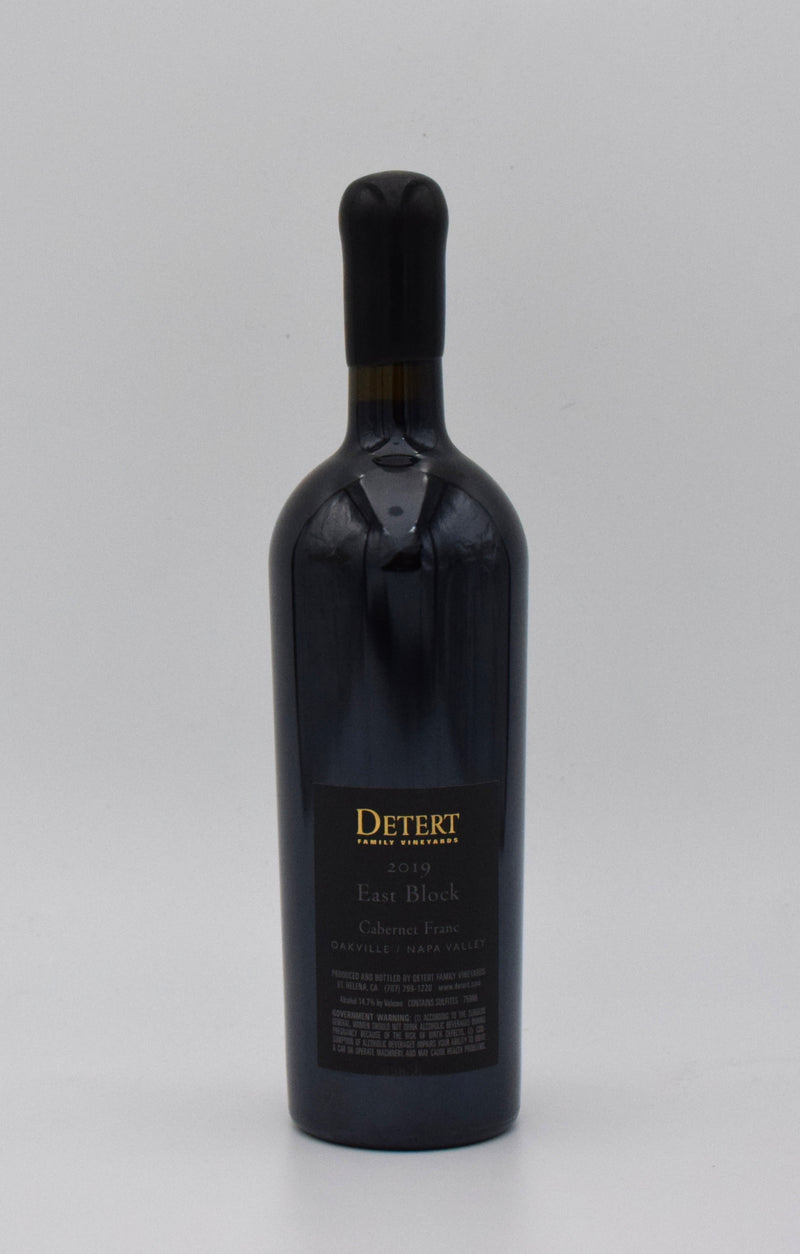 Detert 2019 Detert Family Vineyards 'East Block' Cabernet Franc – FineLiquors