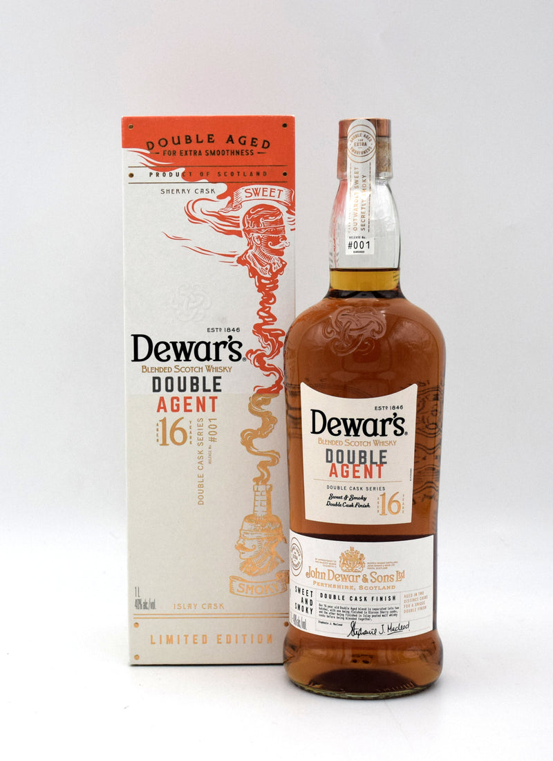 Dewar's 'Double Agent' 16 Year Limited Edition #1 Blended Scotch