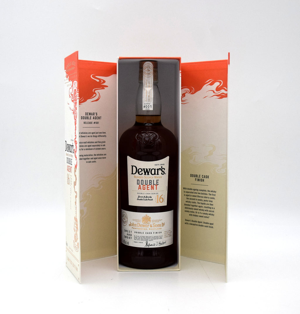 Dewar's 'Double Agent' 16 Year Limited Edition #1 Blended Scotch