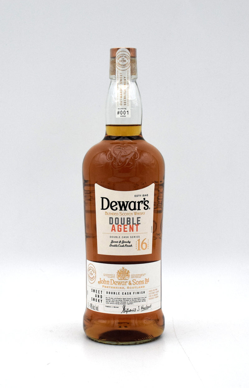 Dewar's 'Double Agent' 16 Year Limited Edition #1 Blended Scotch