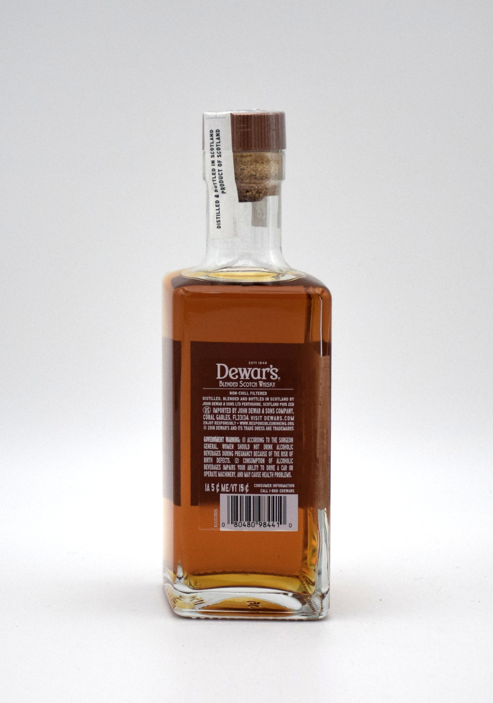 Dewar's 'Double Double' 27 Year Scotch Whisky – FineLiquors