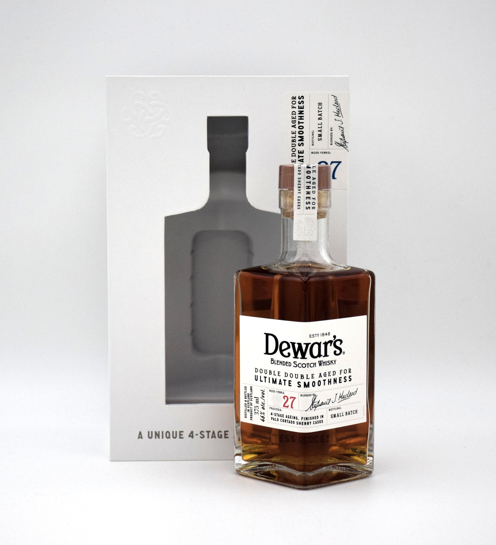 Dewar's 'Double Double' 27 Year Scotch Whisky – FineLiquors