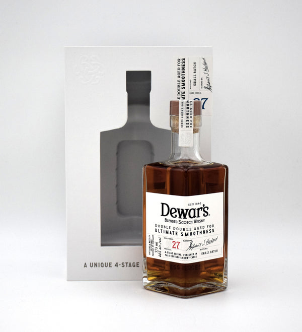 Dewar's 'Double Double' 27 Year Scotch Whisky