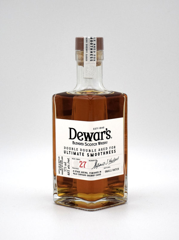 Dewar's 'Double Double' 27 Year Scotch Whisky