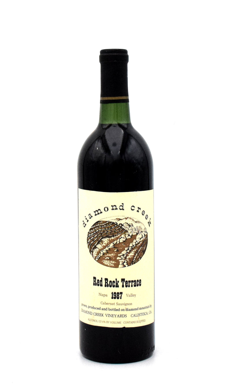 1987 Diamond Creek Red Rock Terrace Cabernet Sauvignon