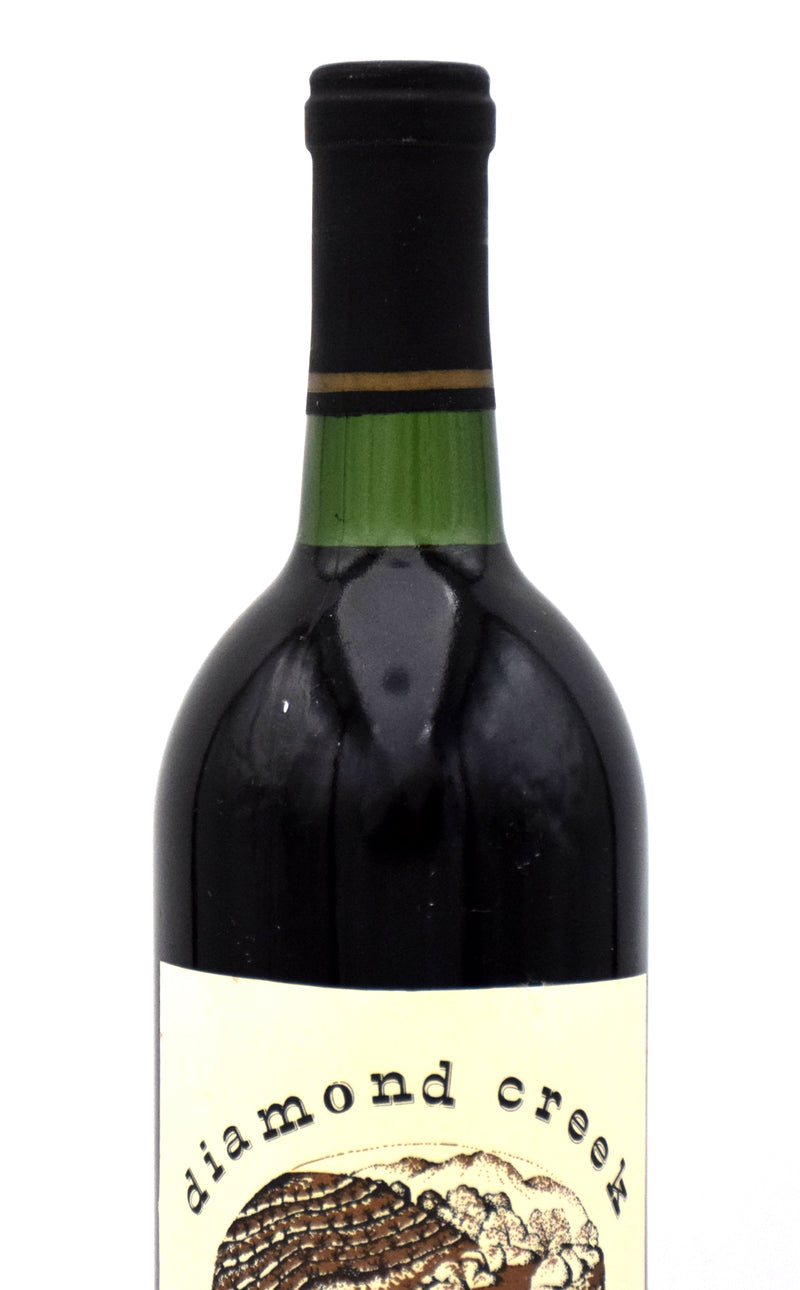 1987 Diamond Creek Red Rock Terrace Cabernet Sauvignon