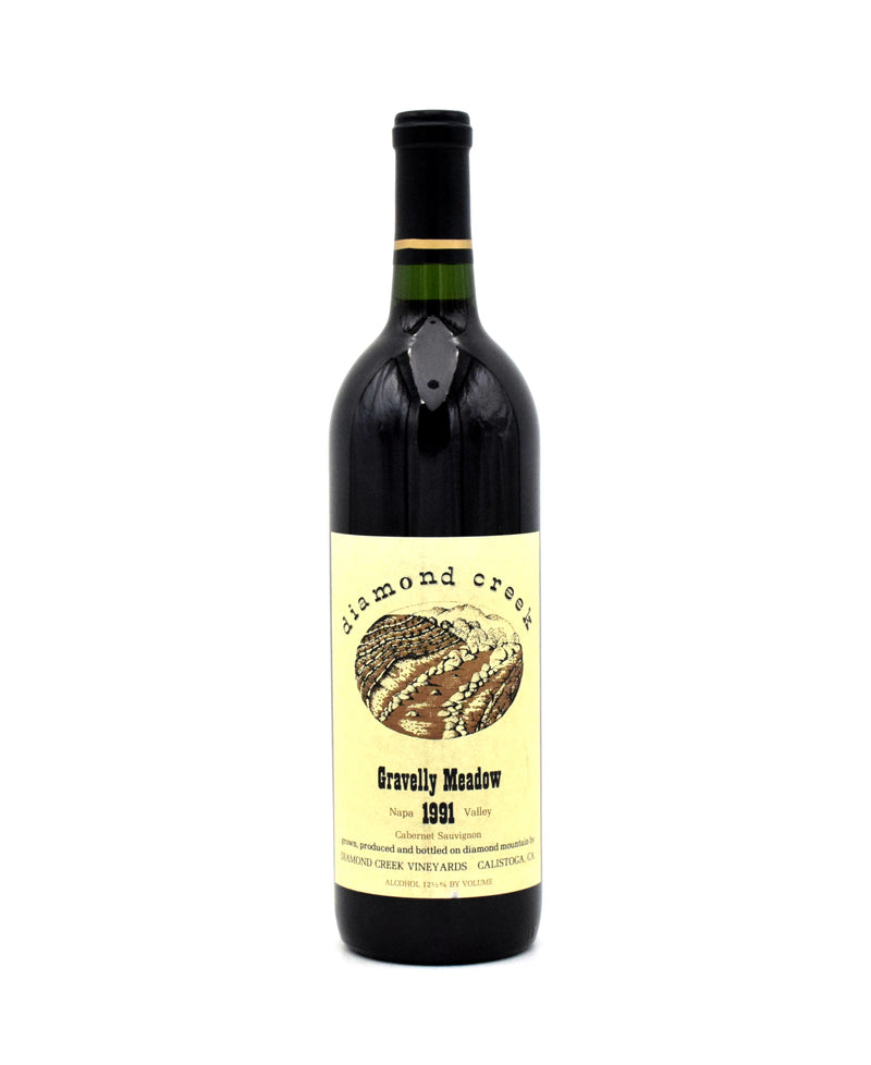 1991 Diamond Creek Gravelly Meadow Cabernet Sauvignon