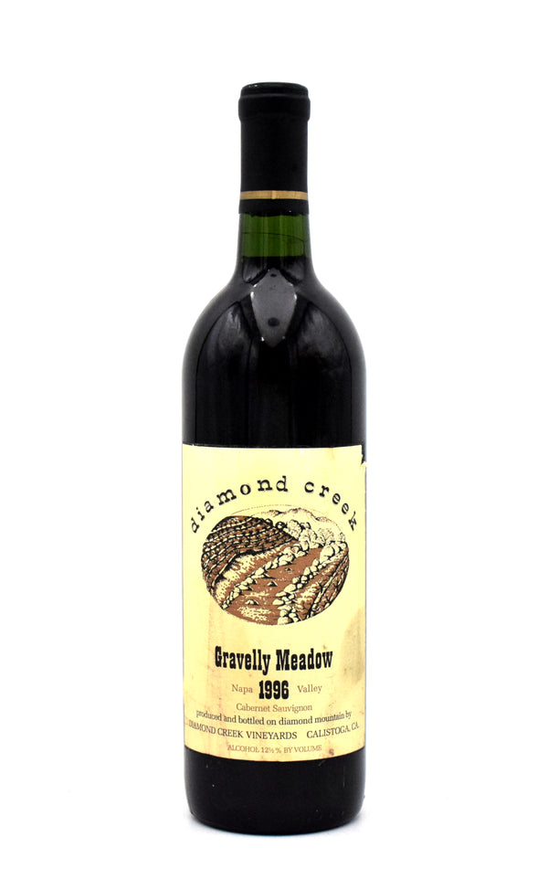 1996 Diamond Creek Gravelly Meadow Cabernet Sauvignon (Slightly Damaged Labels)