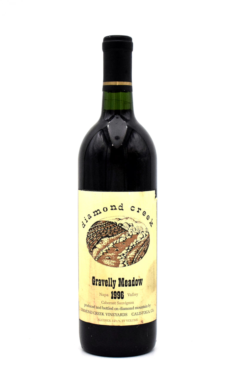 1996 Diamond Creek Gravelly Meadow Cabernet Sauvignon (Slightly Damaged Labels)