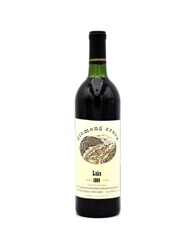 1984 Diamond Creek Lake Vineyard Cabernet Sauvignon