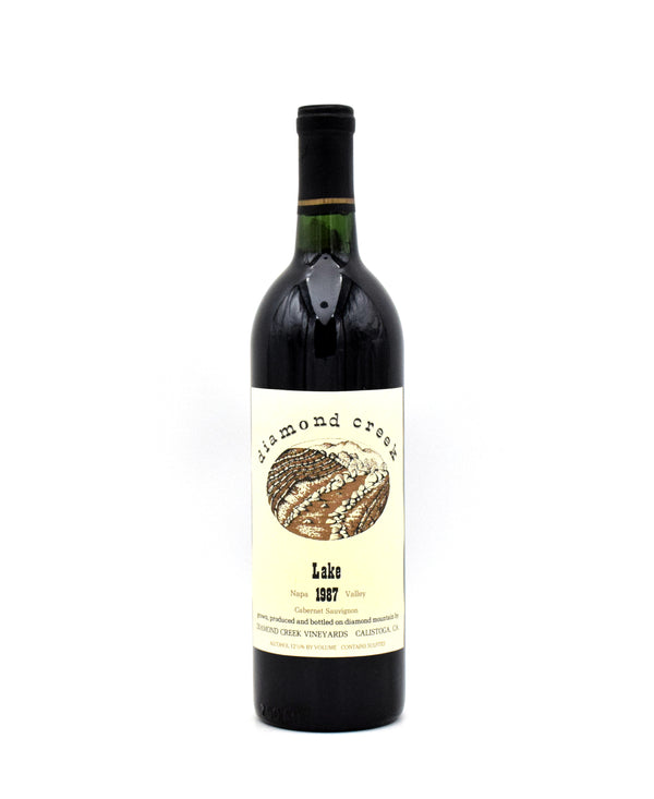 1987 Diamond Creek Lake Vineyard Cabernet Sauvignon