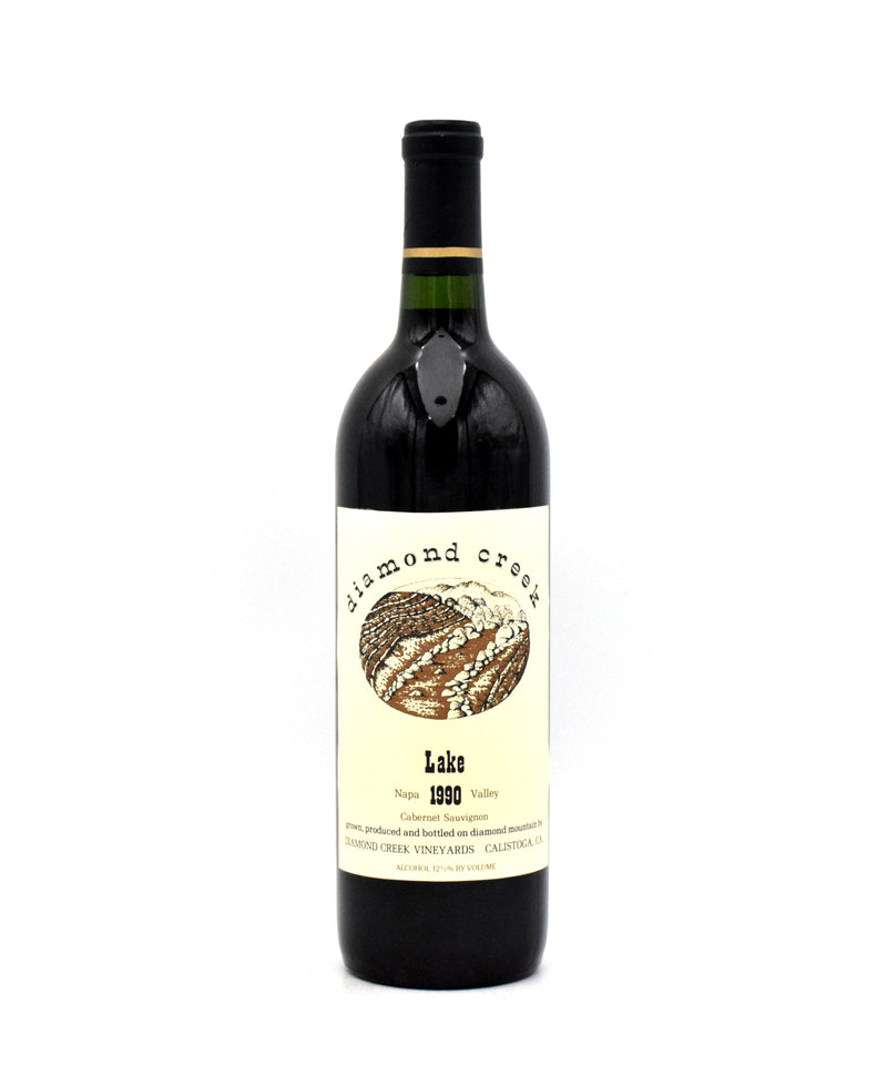 1990 Diamond Creek Lake Vineyard Cabernet Sauvignon