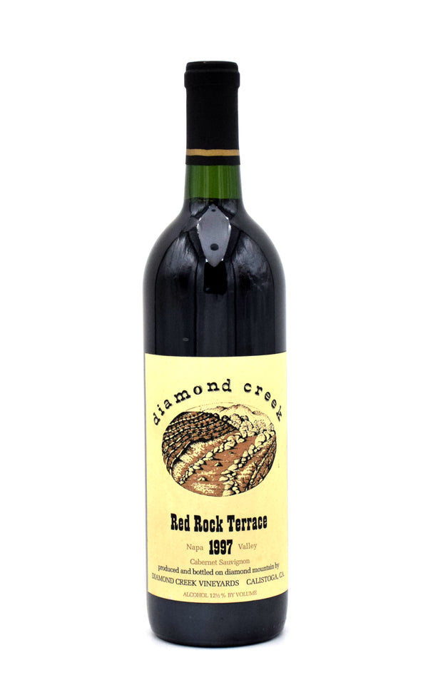 1997 Diamond Creek Red Rock Terrace Cabernet Sauvignon