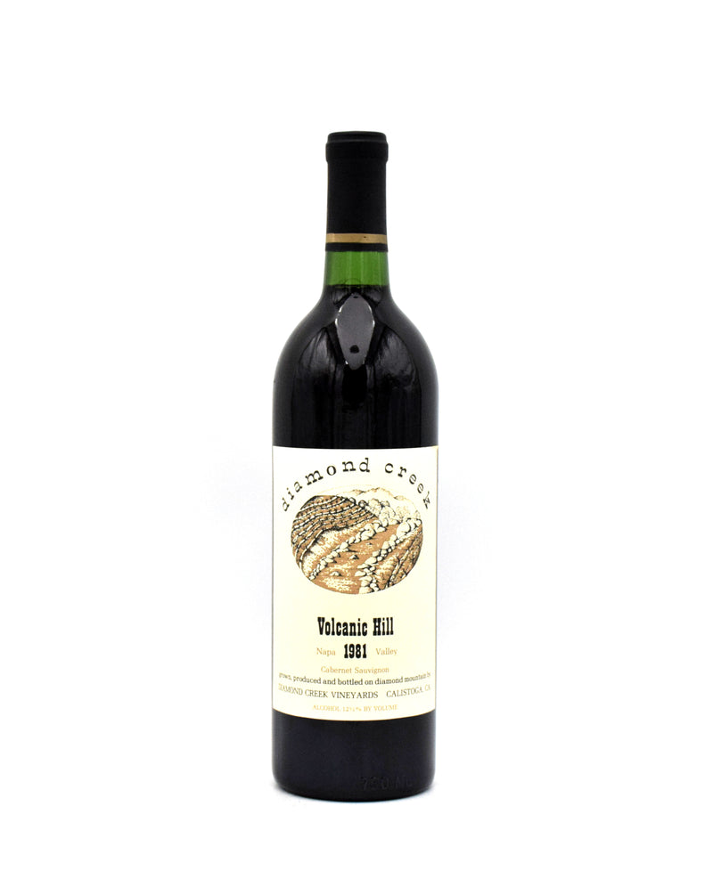 1981 Diamond Creek Volcanic Hill Cabernet Sauvignon