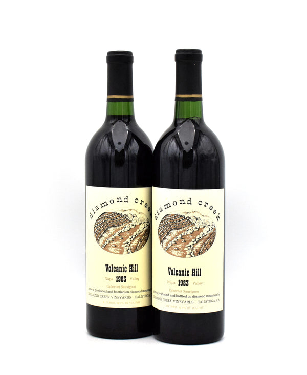 1983 Diamond Creek Volcanic Hill Cabernet Sauvignon