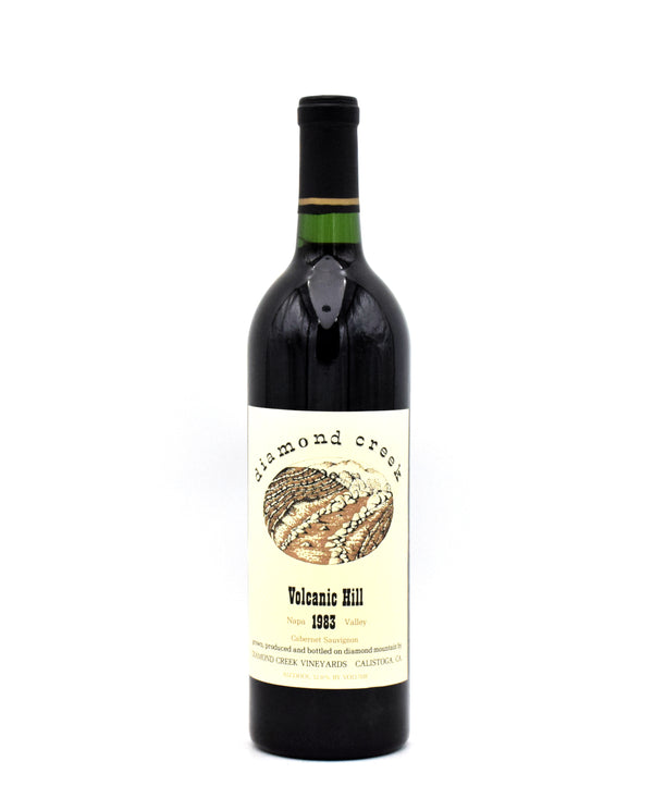 1983 Diamond Creek Volcanic Hill Cabernet Sauvignon