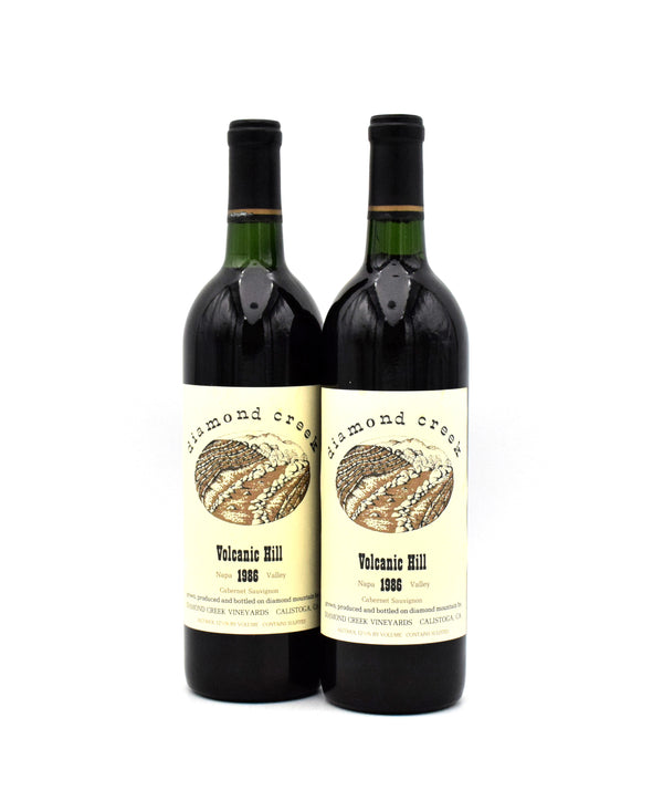 1986 Diamond Creek Volcanic Hill Cabernet Sauvignon