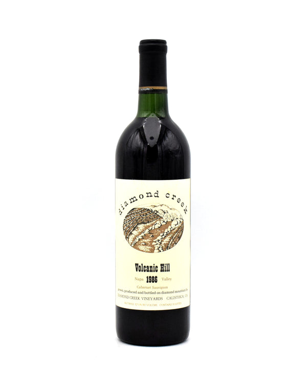 1986 Diamond Creek Volcanic Hill Cabernet Sauvignon