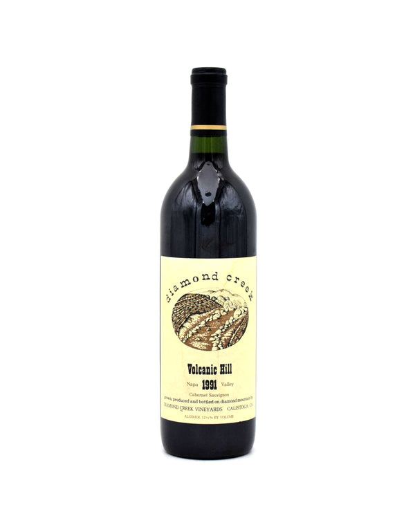 1991 Diamond Creek Volcanic Hill Cabernet Sauvignon