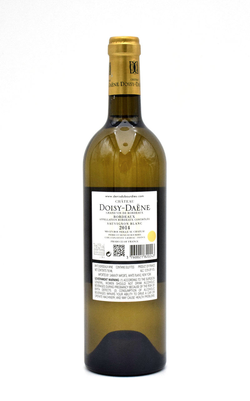 2014 Denis Dubourdieu Chateau Doisy-Daene Grand Vin Sec