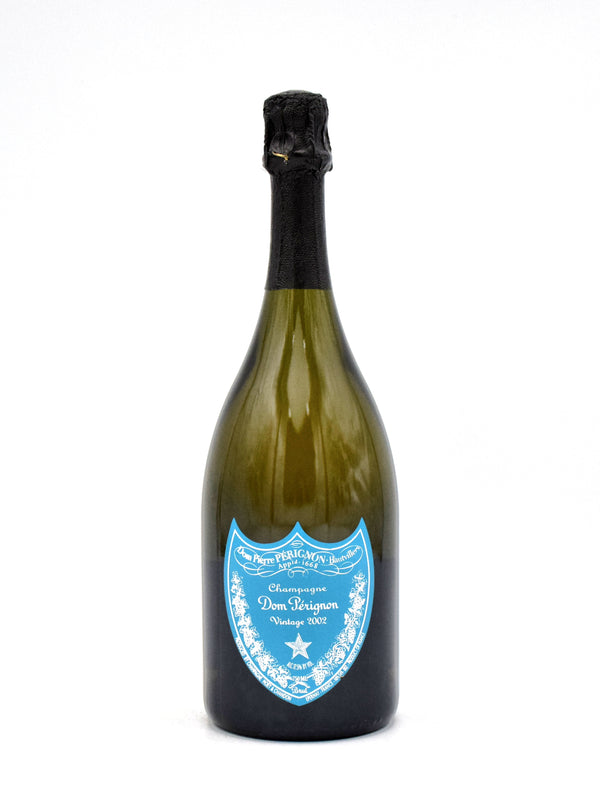 2002 Dom Perignon Andy Warhol Tribute Collection (Blue Label, No Box)