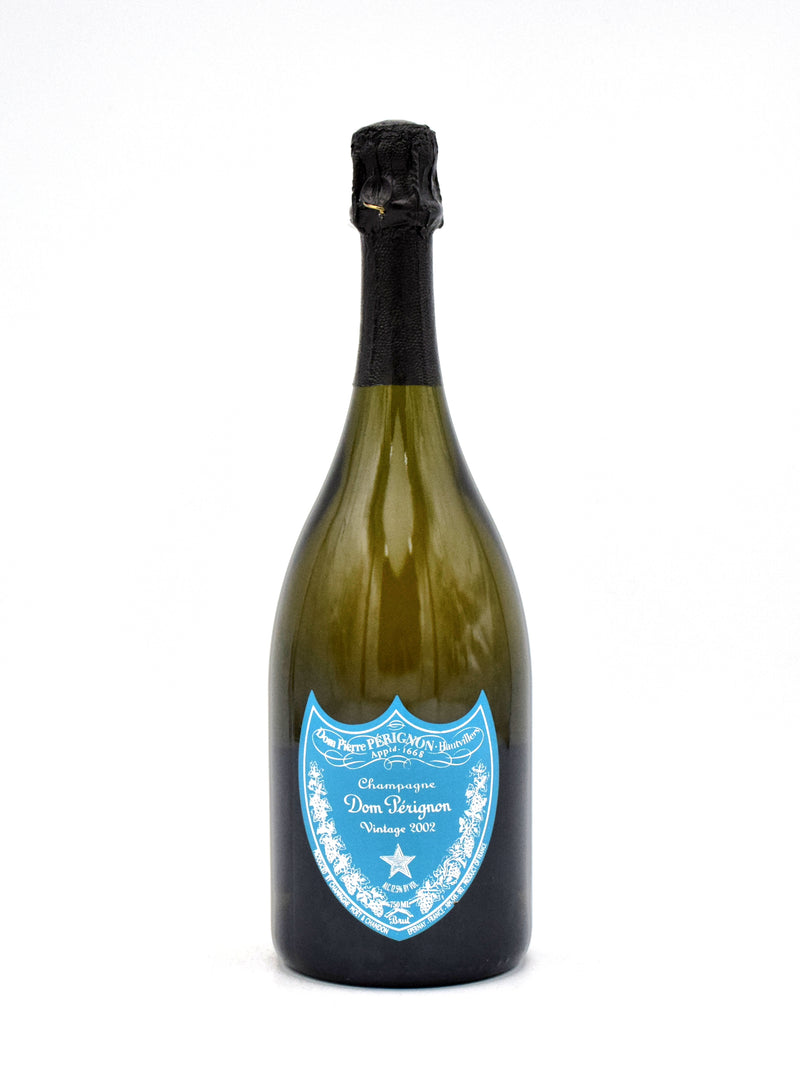 2002 Dom Perignon Andy Warhol Tribute Collection (Blue Label, No Box)