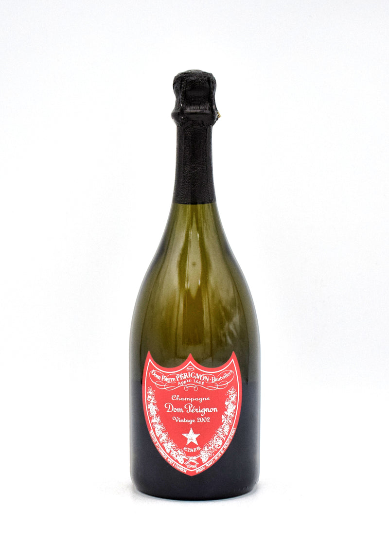 2002 Dom Perignon Andy Warhol Tribute Collection (Red Label, No Box)